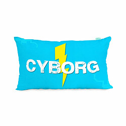 Happy Friday Housse de coussin HappyFriday Baleno Teen Cyborg Multicouleur 50 x 30 cm