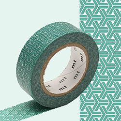 Masking tape traditionnel - Bleu - 1,5 cm x 7 m