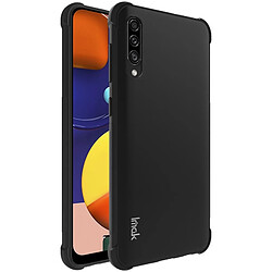 Wewoo Coque Souple Pour Galaxy A50 / A30s TPU anti-choc antichoc tout inclus avec film de protection d'écran Noir