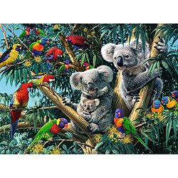 Ravensburger Puzzle 500 p - Koalas dans l arbre