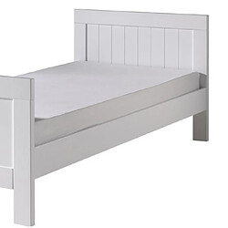 Paris Prix Lit Enfant Lewis 90x200cm Blanc