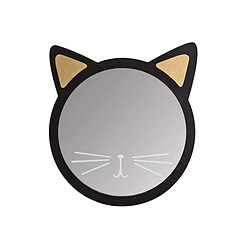 Aubry Gaspard Miroir chat en bois.