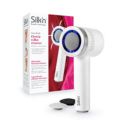 Vacupedi râpe électrique avec système d'aspiration Silk'n VP1PE1001