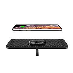 Universal Chargeur de voiture sans fil universel pour X 1112 Pro Max Charge Quay Mat Samsung S20 Quick Charger Tableau de bord Support | Chargeur de voiture