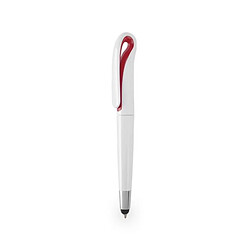 Acheter Totalcadeau Stylo bleu avec pointe en caoutchouc avec stylet tactile - Stylo a encre bleu design Couleur - / pas cher