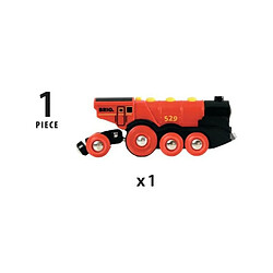 Brio 33592 Locomotive Rouge Puissante a Piles pas cher