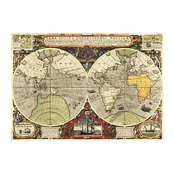 CLEMENTONI - 36526 - 6000 pieces - Antique nautical map