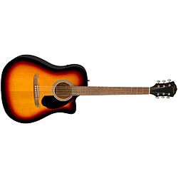 FA-125CE Dreadnought WN Sunburst Fender