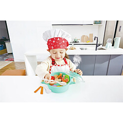 Acheter Hape Little chef cooking and steam playset - Ensemble de soupe avec legumes