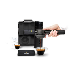 Avis HANDPRESSO PUMP SET Coffret machine a expresso manuelle - Noir