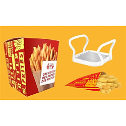 Des frites ! Des frites ! Des frites : coffret