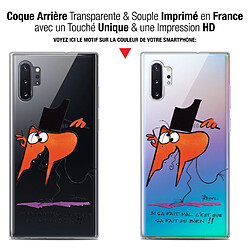 Avis Caseink Coque Pour Samsung Galaxy Note 10+ / Plus (6.8 ) [Gel HD Collection Les Shadoks ? Design Ca fait du bien ! - Souple - Ultra Fin - Imprimé en France]