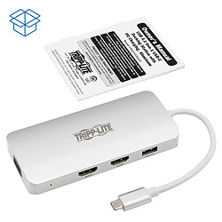 Hub USB Eaton U442-DOCK12-S Argenté pas cher