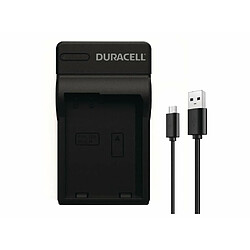 Duracell Ladegerät mit USB Kabel für DRNEL14/EN-EL14 pas cher