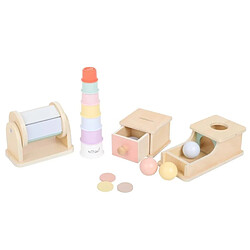 Avis EliNeli Coffret de jouets Montessori