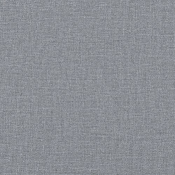 Maison Chic Ensemble de canapés 2 pcs avec coussins, Canapé droit Sofa pour Salon Gris clair Tissu -GKD514469 pas cher