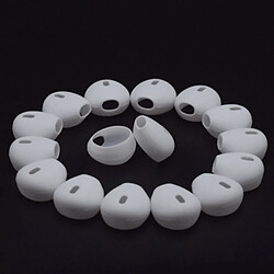 Avis INF Embouts de protection en silicone pour écouteurs 15-16 mm 10 paires White