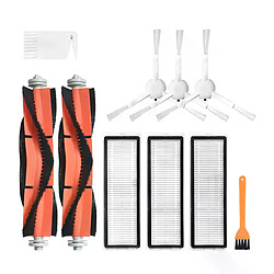 Pièces et accessoires pour aspirateur Robot Xiaomi Mijia 1C, brosses latérales, filtre, AD 10 pièces