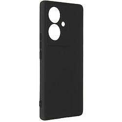 Avizar Coque pour Vivo V29 Lite 5G Semi-rigide Soft-touch Fast Cover Noir