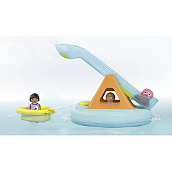 Playmobil® 71687 - Ilôt avec toboggan aquatique pas cher