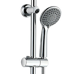 K20 Colonne de Douche sans Robinet K2O Chillout Cascade 96,5 cm en Acier Inoxydable avec Pommeau de Douche et Douchette à Main à 3 Positions pas cher