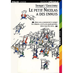 Le petit Nicolas a des ennuis