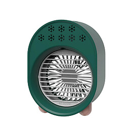 Ventilateur de Climatisation Portable 3W Mini Ventilateur de Refroidissement Éolien à Trois Vitesses Ventilateur de Refroidissement de Bureau USB Rechargeable