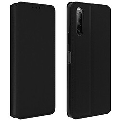 Avizar Housse Xperia 10 2 Clapet Porte-cartes Fonction Support Fin et Élégant