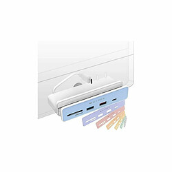 Acheter Hub USB Type C 6 en 1 HyperDrive Blanc pour iMac 24"