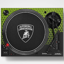 SL-1200M7PEG Green Edition Lamborghini Technics