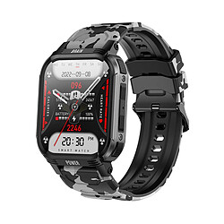 Yonis Montre Connectée Écran TFT 1.85 Pouces Bluetooth Appels