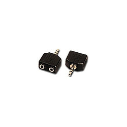 Adaptateur JACK AUDIO 1M - 2F CONNECTLAND Réf : 0301401