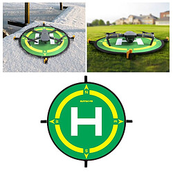 Avis Drone Landing Pad Pro Double-Face Étanche 20 pouces (50cm) compatible avec DJI Mavic Air 2, Mavic Mini 2, Mavic 2 Pro/Zoom, DJI FPV