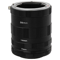 Fotodiox 10-MCR-MFT-Kit Tube d'extension pour Olympus