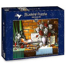 Universal Bluebird She Loves Me Jigsaw Puzzle (2000 pièces)