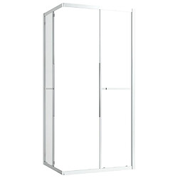 Acheter vidaXL Cabine de douche ESG 90x70x180 cm