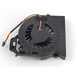 vhbw CPU / GPU ventilateur avec connecteurs 4-Pin prise compatible avec HP DV6-6000, DV6-6090, DV6-6100, DV6-6XXX, DV7-6000, DV7-6100