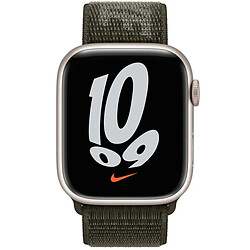 Avis Nike Sport Loop bracelet pour Apple Watch Series 1 á 9 / SE (38/40/41 mm) | Series 10 (42 mm) - Cargo Khaki