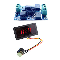 Régulateur D'alimentation Programmable Abaisseur Constant Couleur LCD + Module De Contrôle De Moteur Carte D'extension Haute Puissance DC Moteur Pas à