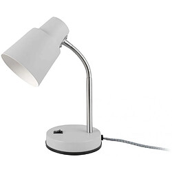 Avis LEITMOTIV Lampe de bureau en métal Scope blanc.