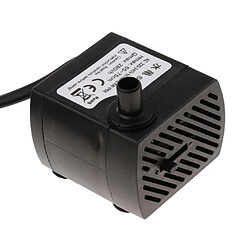 Acheter eu-plug ultra silencieux aquarium étang pompe submersible powerhead fontaine 4w