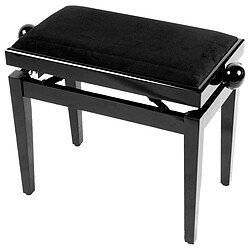 PB010BK Banquette Deluxe noir Quik Lok