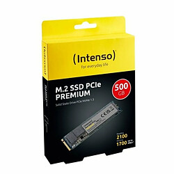 Acheter Disque dur INTENSO Premium M.2 PCIe