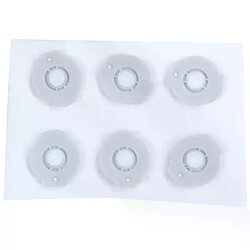 Lot de AD 6pcs pièces de rechange pour aspirateur Robot Xiaomi Roborock S50 S51, filtre de réservoir à eau, accessoires