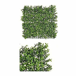 Ibergarden Plante décorative Vert Plastique (50 x 5 x 50 cm)