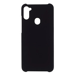 Coque en TPU rigide noir pour votre Samsung Galaxy A11