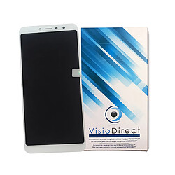 Visiodirect Ecran pour Xiaomi Redmi S2 blanc 5.99"" vitre tactile + LCD