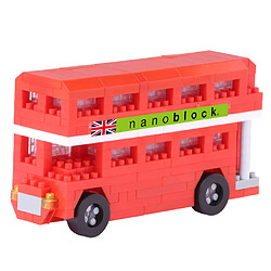 Nanoblock Bus de Londres 300 pcs