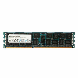 Mémoire RAM V7 V71280016GBR 16 GB DDR3