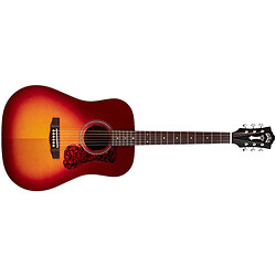 Westerly D-140 Cherry Burst + housse Guild